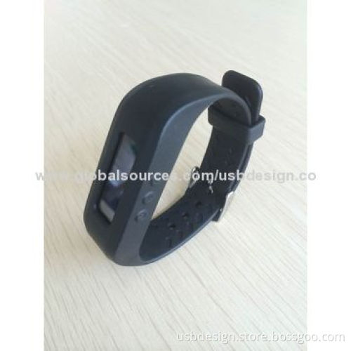Bright Color Soft TPU Intelligent Bracelets with Pedometer and Sleep Monitor